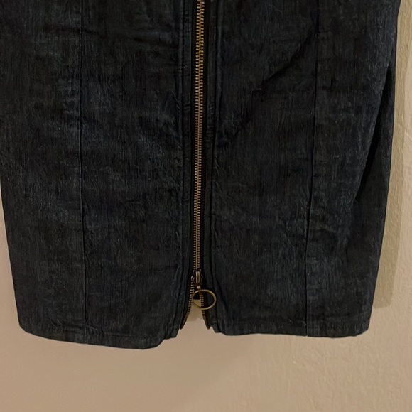 ⚡️BLACK FRIDAY SALE⚡️ Free People denim dress - Picture 3 of 5